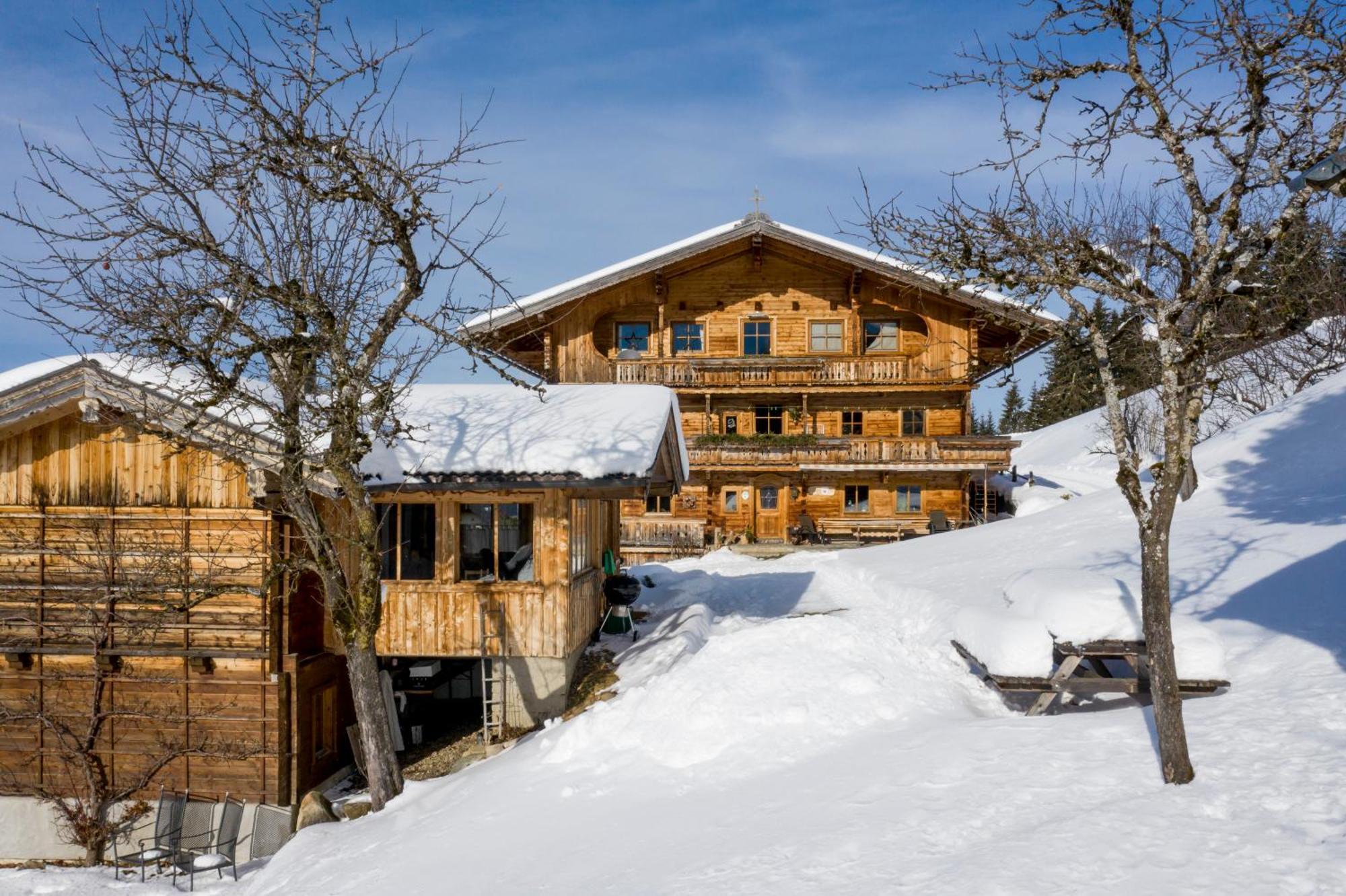 Siedlerhof Apartment Hopfgarten im Brixental Exterior photo